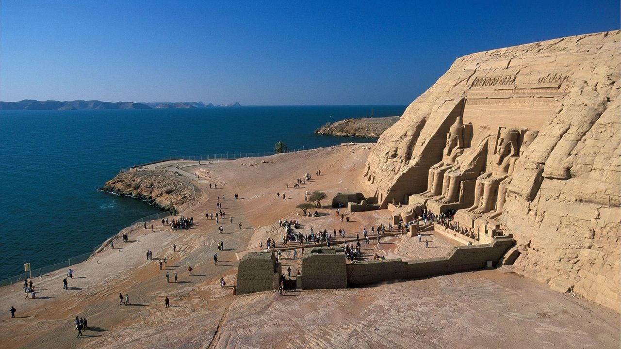 Abu Simbel Temples Hover