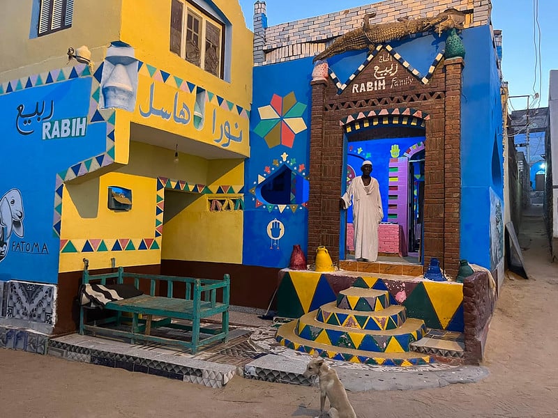 Nubian Village Hover